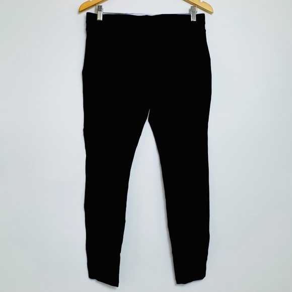 J. Crew The Gigi Pant in Black with Front Zipper, Women's Size 8 - Picture 8 of 8